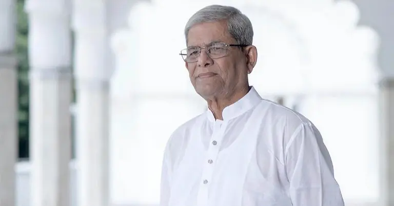 রাষ্ট্রপতি মির্জা ফখরুল ইসলাম আলমগীর